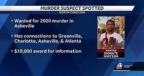 Murder suspect spotted in Kinston, North Carolina, police say