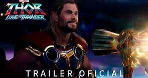 Thor: Amor y Trueno | Trailer Oficial | LATINO HD