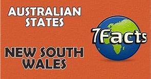 Some Unique Facts about New South Wales