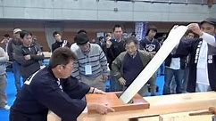 Wood Planing Competition