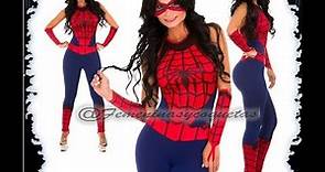 Disfraz de mujer araña - Spider Girl