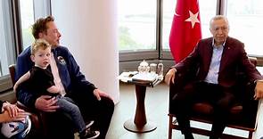 Musk takes son, X, to meet Turkey's President Erdogan