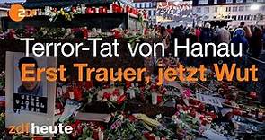Hanau: Drei Monate nach der Terror-Tat - zwischen Wut, Vorwürfen und Aufklärung
