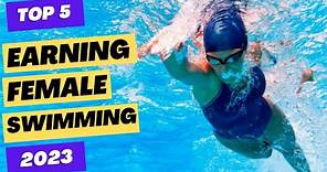 Making Waves: Top 5 Female Swimmers Making a Splash!