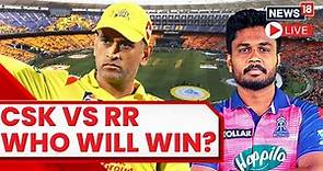 IPL Live Match Score | Rajasthan Royals Beat Chennai Super Kings | #RRvsCSK | Cricket Live