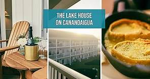 The Lake House On Canandaigua at the Finger Lakes, New York