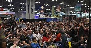 SYFY - We're live from New York Comic Con with Marvel's...