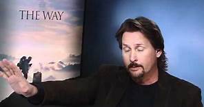 THE WAY - EMILIO ESTEVEZ INTERVIEW