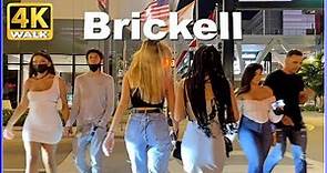 【4K】WALK Brickell MIAMI Florida 4k video USA Travel vlog HDR
