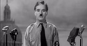 Discurso de Charles Chaplin en la película "El Gran Dictador" (1940)