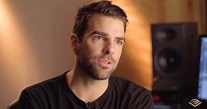 Extended Interview with Zachary Quinto, Narrator of 'The Dispatcher'