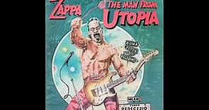 Frank Zappa — Cocaine Decisions (The Man From Utopia, 1983) A1 Vinyl LP
