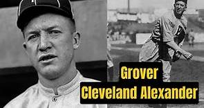 Grover Cleveland Alexander American baseball player