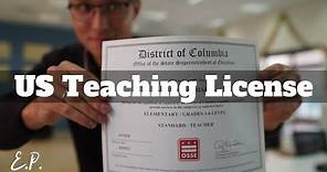 How to Get a Teaching Certificate / License Online (TEACH-NOW Overview)