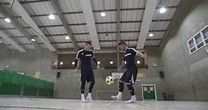 F2Freestylers Practice Session! Crazy Football Skills | Football Freestyle Double Act / Duo