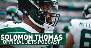 Solomon Thomas On The Official Jets Podcast | The New York Jets | NFL