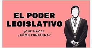 Estado Peruano: ¿Qué hace el Poder Legislativo?