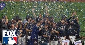 The Houston Astros celebrate 2019 American League Pennant, Altuve named MVP | FOX MLB