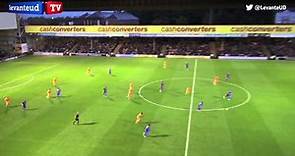 Resumen del partido de ida del Play-Off de la Europa League Motherwell FC 0 - Levante UD 2