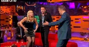 Pamela Stephenson Teaches Graham Norton A Dance - The Graham Norton Show, Episode 2 - BBC One