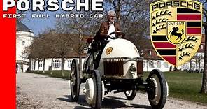 Porsche First Full Hybrid Car In The World Called Lohner Porsche