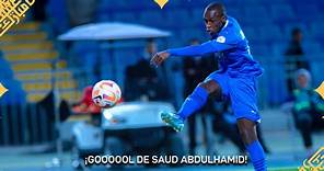 ¡Gol de Saud Abdulhamid! | Al-Hilal 1-0 Al-Wehda | Jornada 17Liga Saudí
