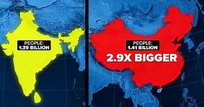Biggest Countries in the World (2023 Edition)