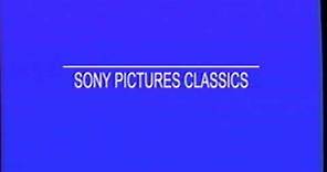 Sony Pictures Classics (2005) Company Logo (VHS Capture)