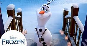 La aventura de Olaf: En búsqueda de tradiciones familiares | Frozen