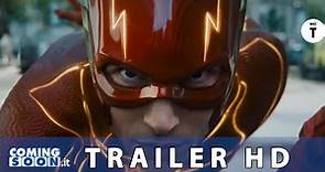 The Flash (2023): Trailer ITA #2 del Film di Supereroi DCU - HD