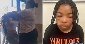 Teen girl beaten inside a McDonald's in unprovoked attack, LA police say