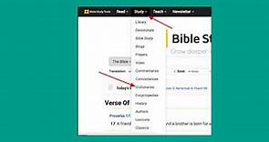 Using an Online Bible Dictionary