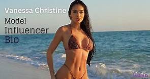 Vanessa Christine | Bikini Model - Bio & Info