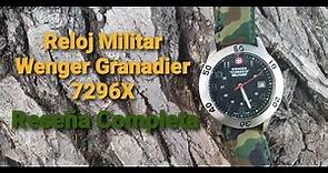 Reloj Militar Wenger 7296x