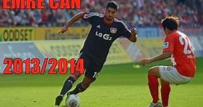 Emre Can | Bayer Leverkusen | 2013-2014 | Best Goals & Skills