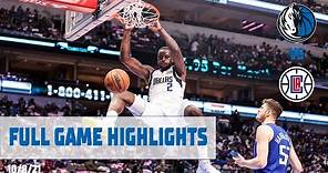 Eugene Omoruyi (19 points) Highlights vs. LA Clippers