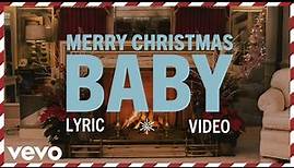 Elvis Presley - Merry Christmas Baby (Official Lyric Video)