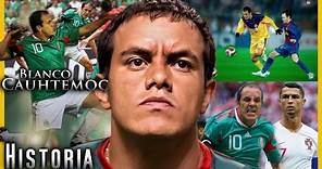El Rey Mexicano que hizo llorar a Brasil | Cuauhtémoc Blanco HISTORIA #futbol #mexico #brasil