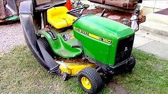 Buying The Cheapest John Deere 160 Lawn Tractor On FB Marketplace