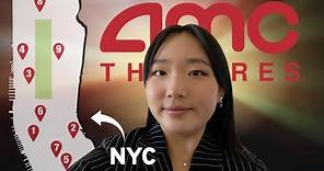 I Watched A Movie At EVERY AMC In New York City