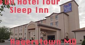 Full Hotel Tour: Sleep Inn Hagerstown MD