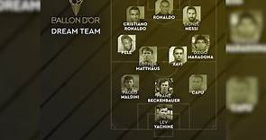 El Dream Team del Balón de Oro de France Football: Elegido el mejor equipo de la historia del fútbol