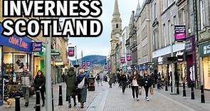 Walking in Inverness - Scotland