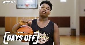 16-Year-Old Jalyn Hall From ‘The Crossover’ Is A HOOPER! 🏀