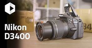 Review Nikon D3400. Tu primera réflex. Análisis en español