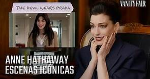 Anne Hathaway revive sus escenas más icónicas: Los miserables, La idea de tenerte|Vanity Fair España