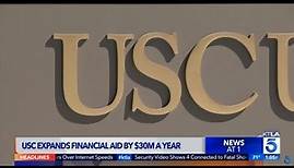 USC to Offer Free Tuition for Families Making $80,000 or Less