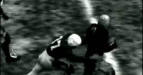 Tony Canadeo led the Green Bay... - Pro Football Hall of Fame