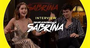 Interview a Kiernan Shipka y Gavin Leatherwood (chilling adventures of Sabrina)