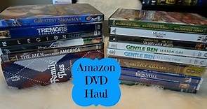 Amazon DVD Haul